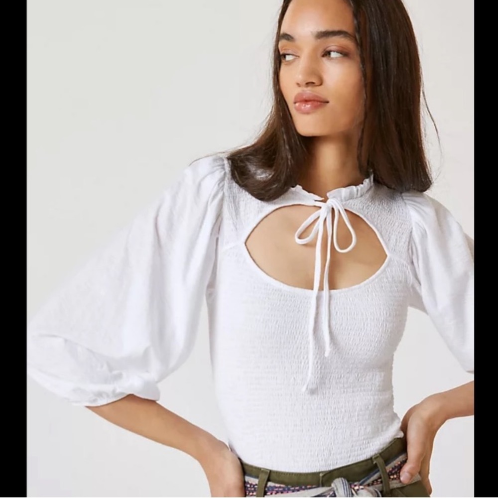 Nation LTD Abrielle Femme Cut-Out Tee Sz M. Brand new without tags. Gorgeous
